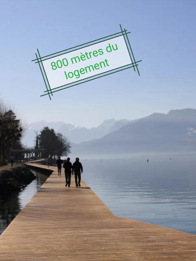 Apartmán La Marjolaine Annecy Exteriér fotografie